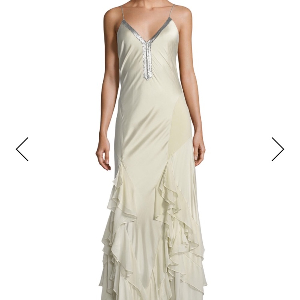 beautiful off white dress